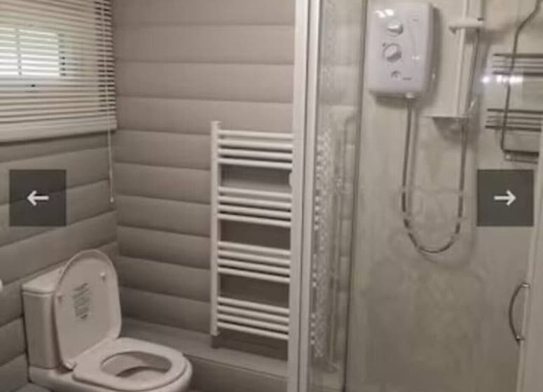 Mountain View 2 Bed Log Cabin