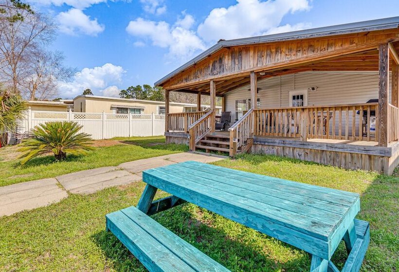 Pensacola Home W/ Private Dock   7 Mi To Beaches