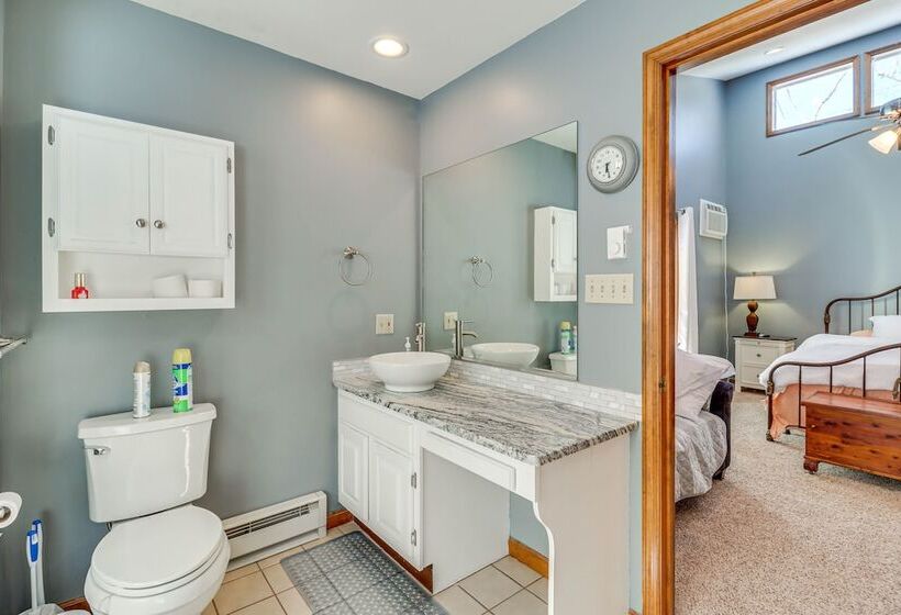 Spacious Hazleton Home   Walk To Lake Susquehanna!