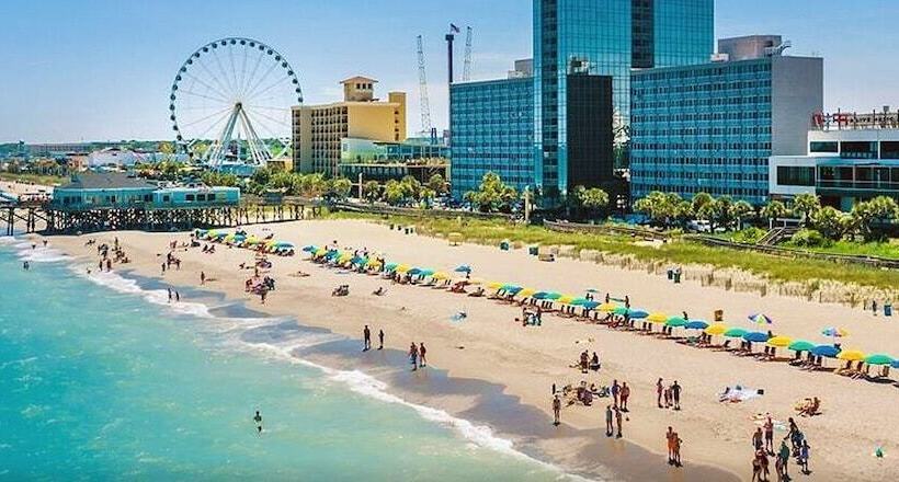 هاستل Bposhtels Myrtle Beach South