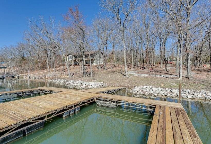 Arkansas Lake House W/ Private Dock!