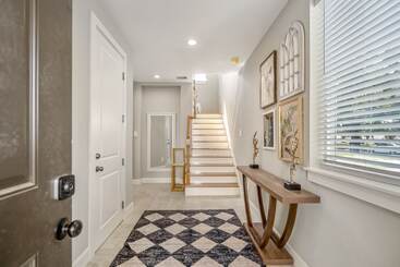 تختخواب و صبحانه Spacious 3 Bed House Near Md Anderson