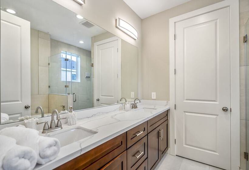 تختخواب و صبحانه Spacious 3 Bed House Near Md Anderson