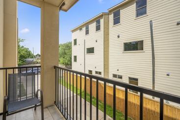 تختخواب و صبحانه Spacious 3 Bed House Near Md Anderson