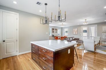 تختخواب و صبحانه Spacious 3 Bed House Near Md Anderson