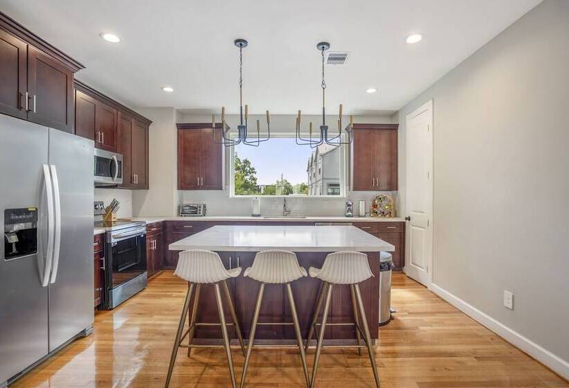تختخواب و صبحانه Spacious 3 Bed House Near Md Anderson