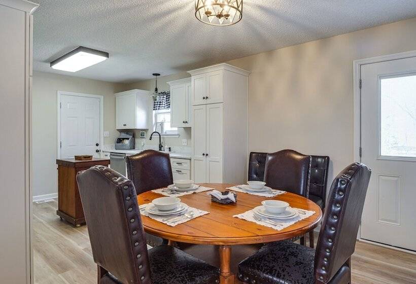 Charming Country Home W/ Deck   20 Mi To Franklin
