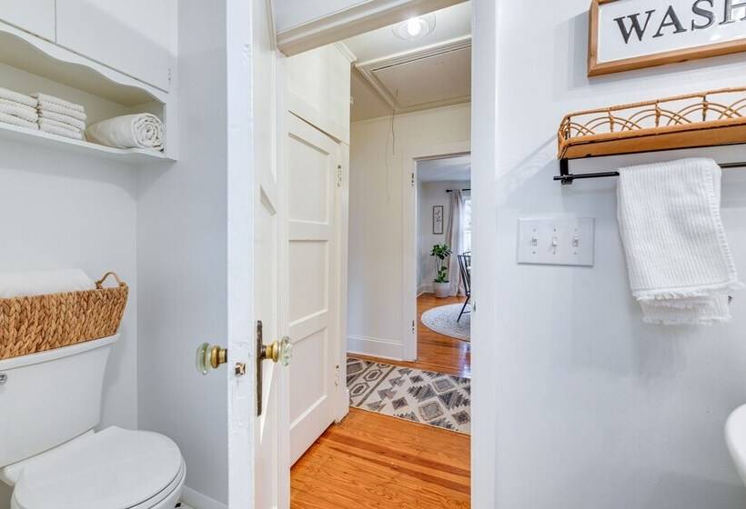 Charming Virginia Retreat W/ Covered Porch & Yard!