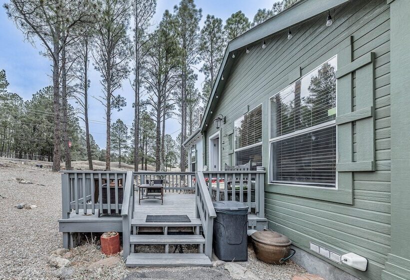 Cozy Cabin Retreat 2 Mi To Downtown Ruidoso!