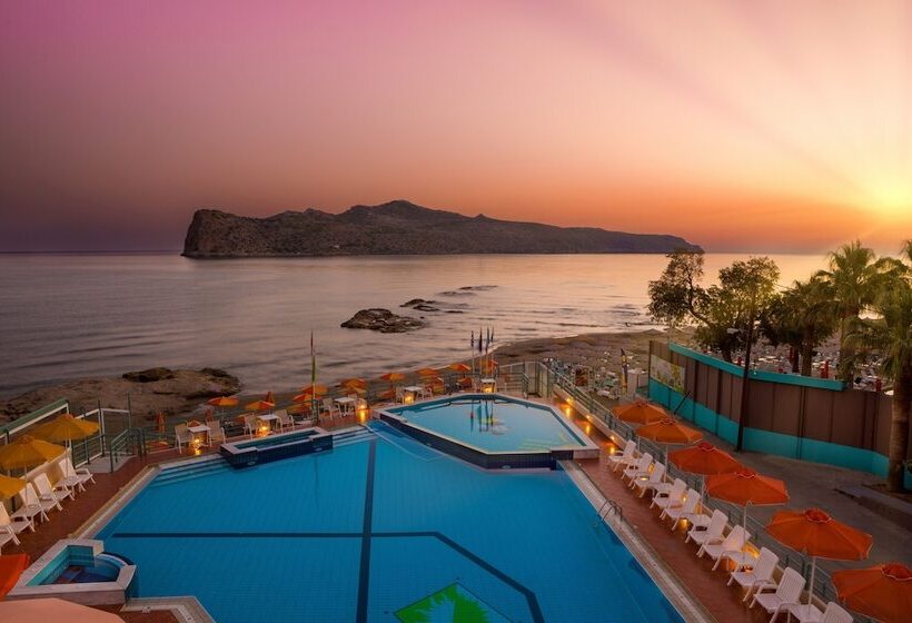هتل Chrispy Beach Resort