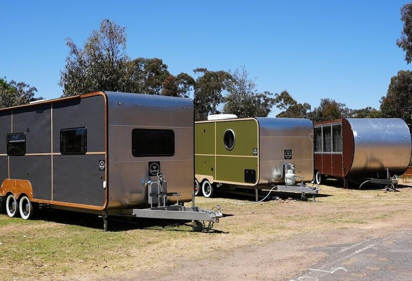 ホテル Stawell Grampians Gate C & C Park