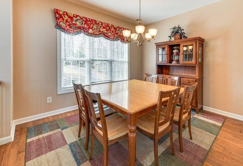 Littleton Home W/ On Site Lake Gaston Access!