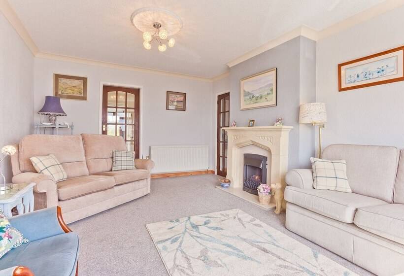 Резиденция Lothlorien In Grange Over Sands With Bay Views