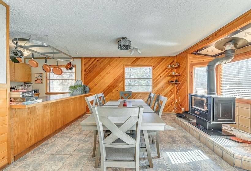 Ruidoso Cabin W/ Deck & Grills ~ 1 Mi To Midtown!