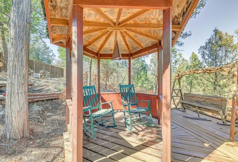 Ruidoso Cabin W/ Deck & Grills ~ 1 Mi To Midtown!