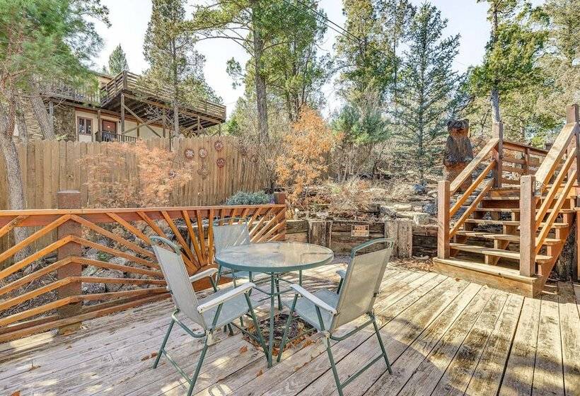 Ruidoso Cabin W/ Deck & Grills ~ 1 Mi To Midtown!