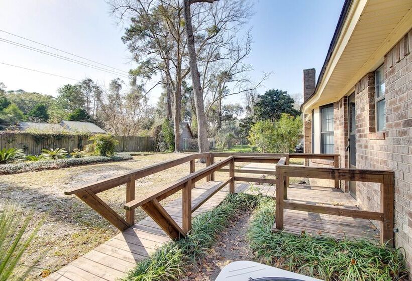 Single Story Savannah Home W/ Private Backyard!