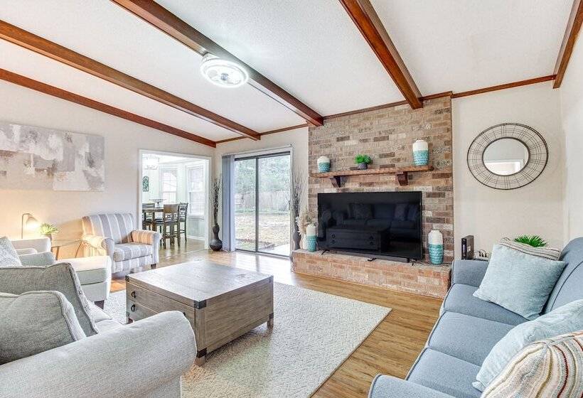 Single Story Savannah Home W/ Private Backyard!