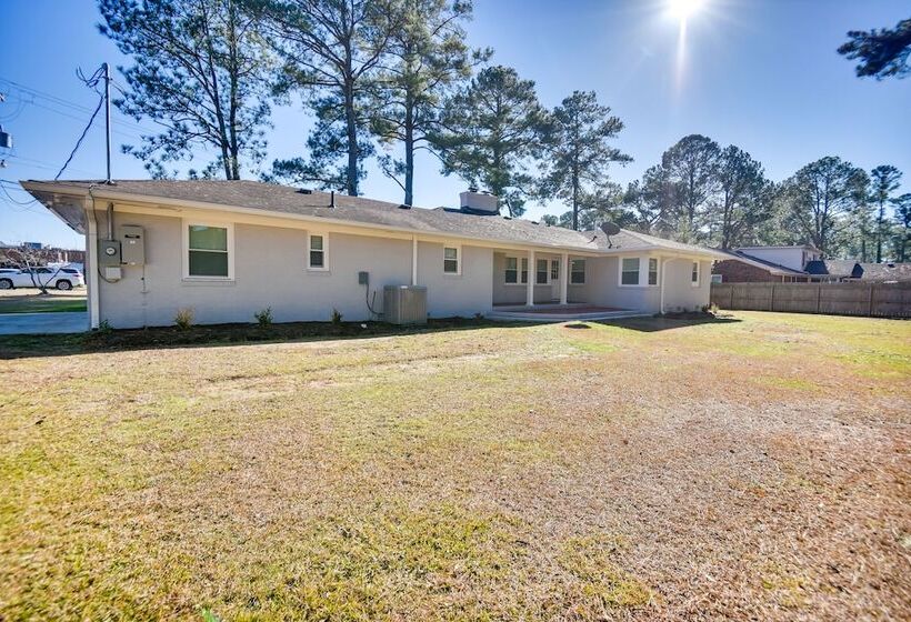Spacious Ahoskie Vacation Home   Pets Welcome!