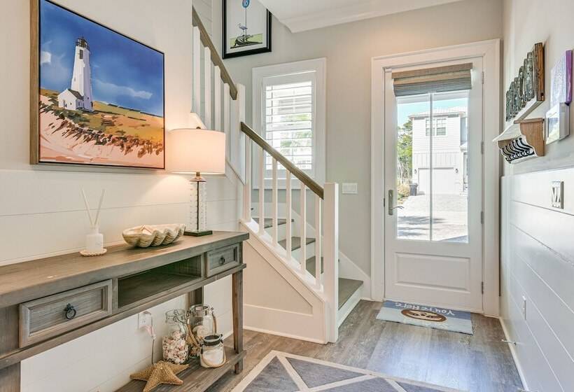 Stunning Santa Rosa Beach Home, 1/2 Mi To Ocean!