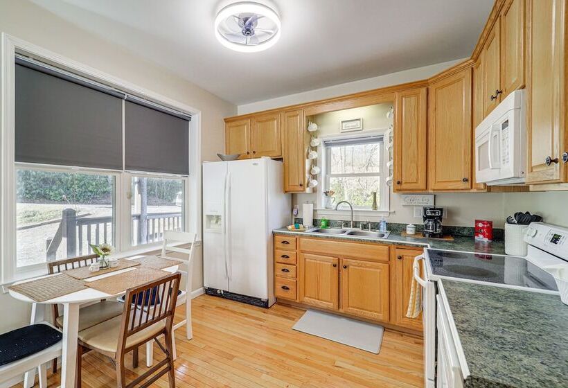 Near Hiking: Blue Ridge Mtn Home On Private Acre