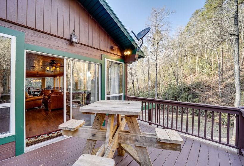 Twin Creeks Lodge  W/ Hot Tub < 1 Mi To Lake!