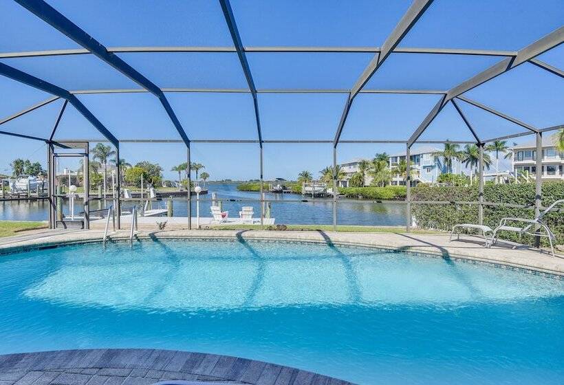 Waterfront Palmetto Home W/ Private Pool & Dock!