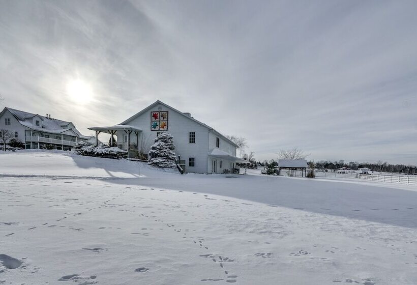 Bright Shipshewana Gem W/ Shuffleboard Table!