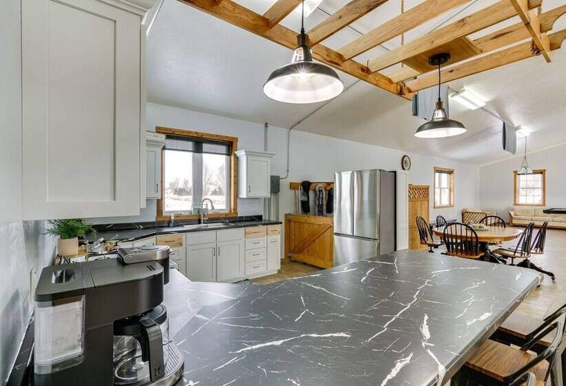 Bright Shipshewana Gem W/ Shuffleboard Table!