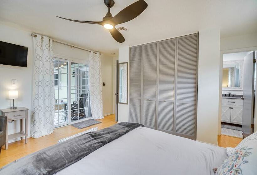 Centrally Located Merritt Island Home: Pool, Porch