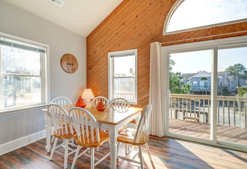 Charming Nags Head Retreat: Half Mi To State Park!