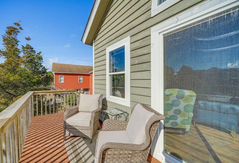 Charming Nags Head Retreat: Half Mi To State Park!