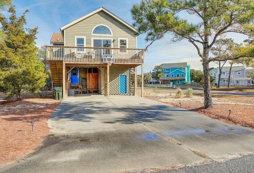 Charming Nags Head Retreat: Half Mi To State Park!