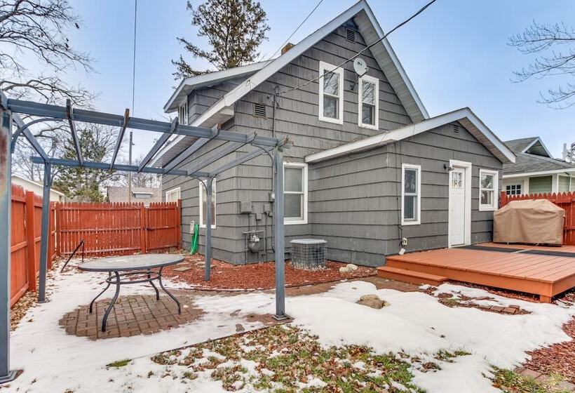 Cuyuna Gnome Home   Walk To Crosbys Serpent Lake!