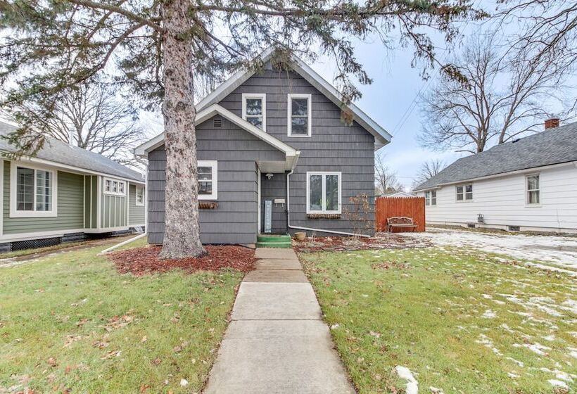 Cuyuna Gnome Home   Walk To Crosbys Serpent Lake!