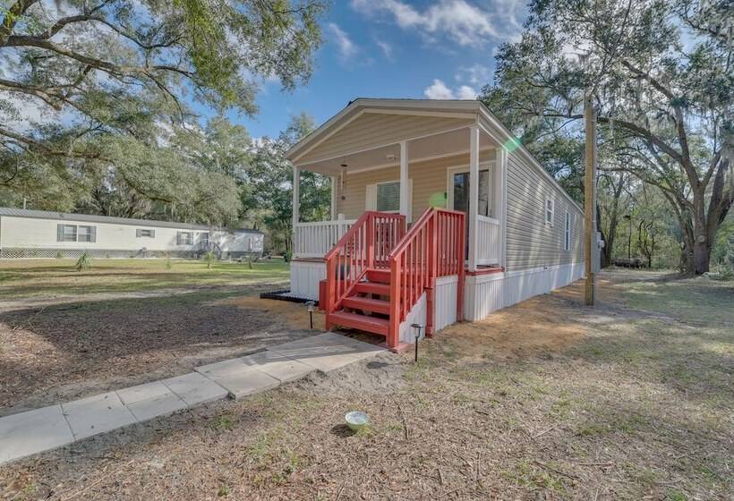 Dunnellon Hideaway, 15 Mi To Rainbow Springs!