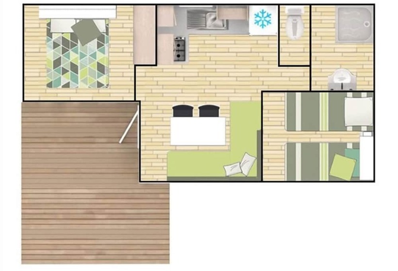 ホテル Camping La Bergerie