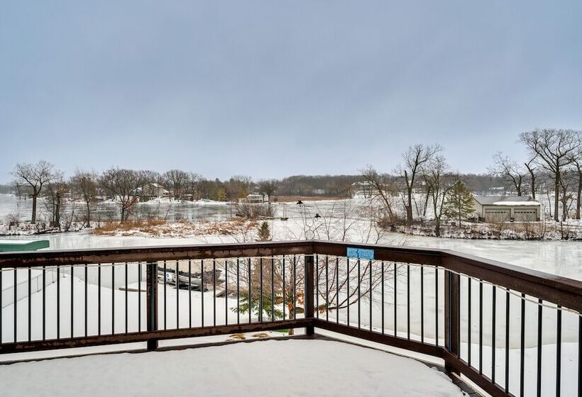 Lakefront Waterford Home W/ Game Room & Grills!