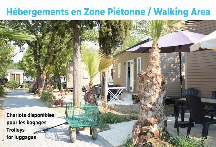 پانسیون Camping Domaine Du Golfe De Saint Tropez