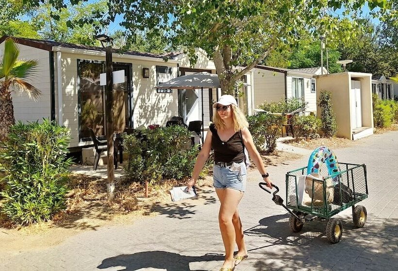 پانسیون Camping Domaine Du Golfe De Saint Tropez