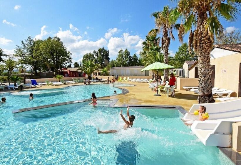 پانسیون Camping Domaine Du Golfe De Saint Tropez