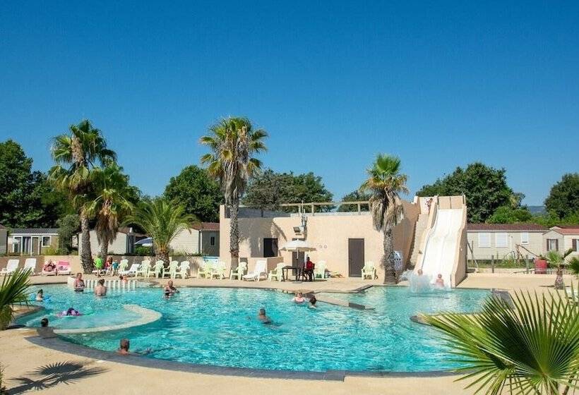پانسیون Camping Domaine Du Golfe De Saint Tropez