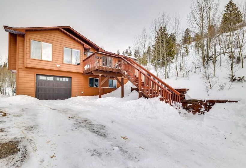 13 Mi To Winter Park: Mtn View Granby Cabin