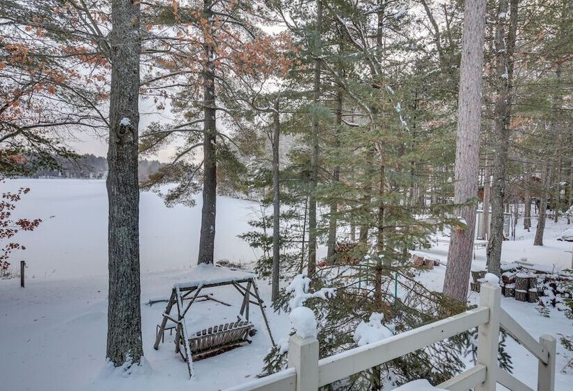 Pet Friendly Rhinelander Escape On George Lake!