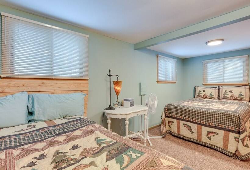 Pet Friendly Rhinelander Escape On George Lake!