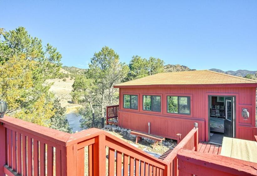 Unique Canyon Cabin: Arkansas River Access & Views