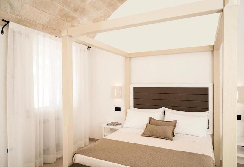 민박 Masseria Muntibianchi Agriresort Restaurant & Spa