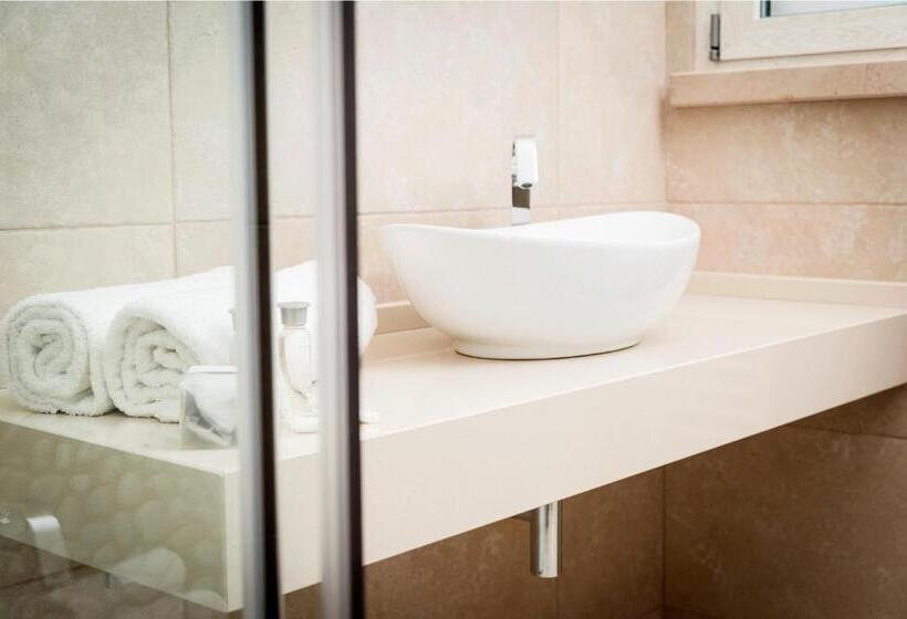 민박 Masseria Muntibianchi Agriresort Restaurant & Spa