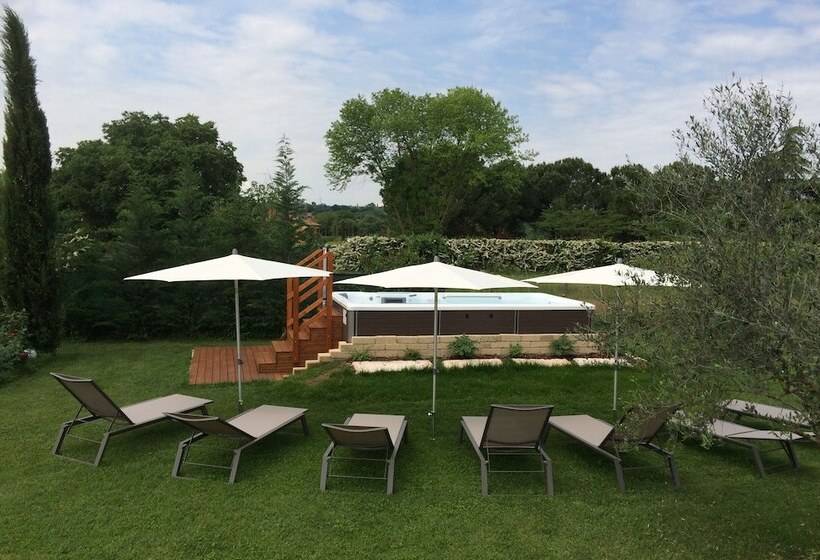 هتل Agriturismo Al Tralcio