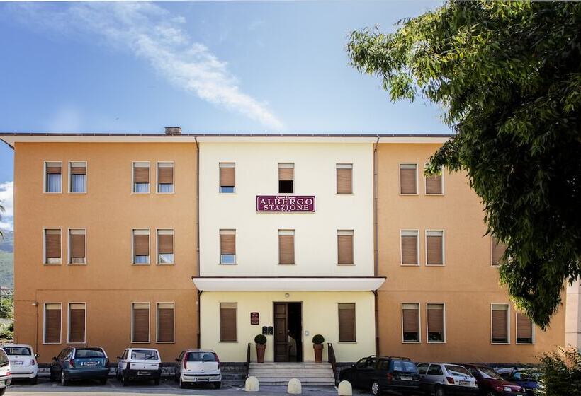 ホテル Albergo Stazione
